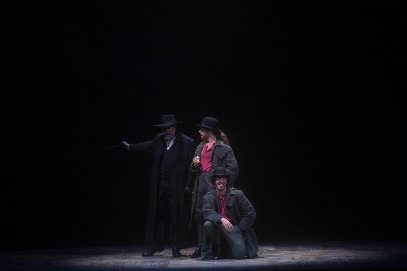 Una escena de la obra, el pasado miércoles en el Gran Teatro.