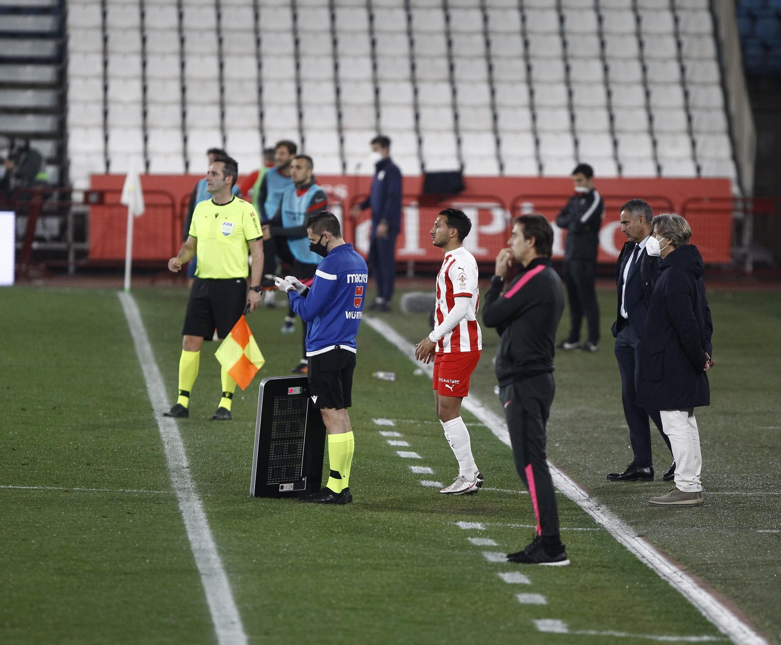 Fotogalería U.D. Almeria-Sevilla F.C. Copa del Rey Fútbol.