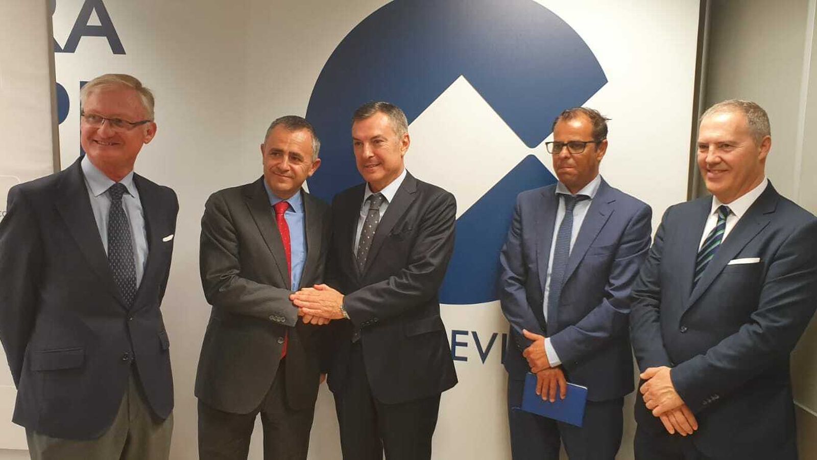 Giménez Barriocanal felicita a Adolfo Arjona en su toma de posesión