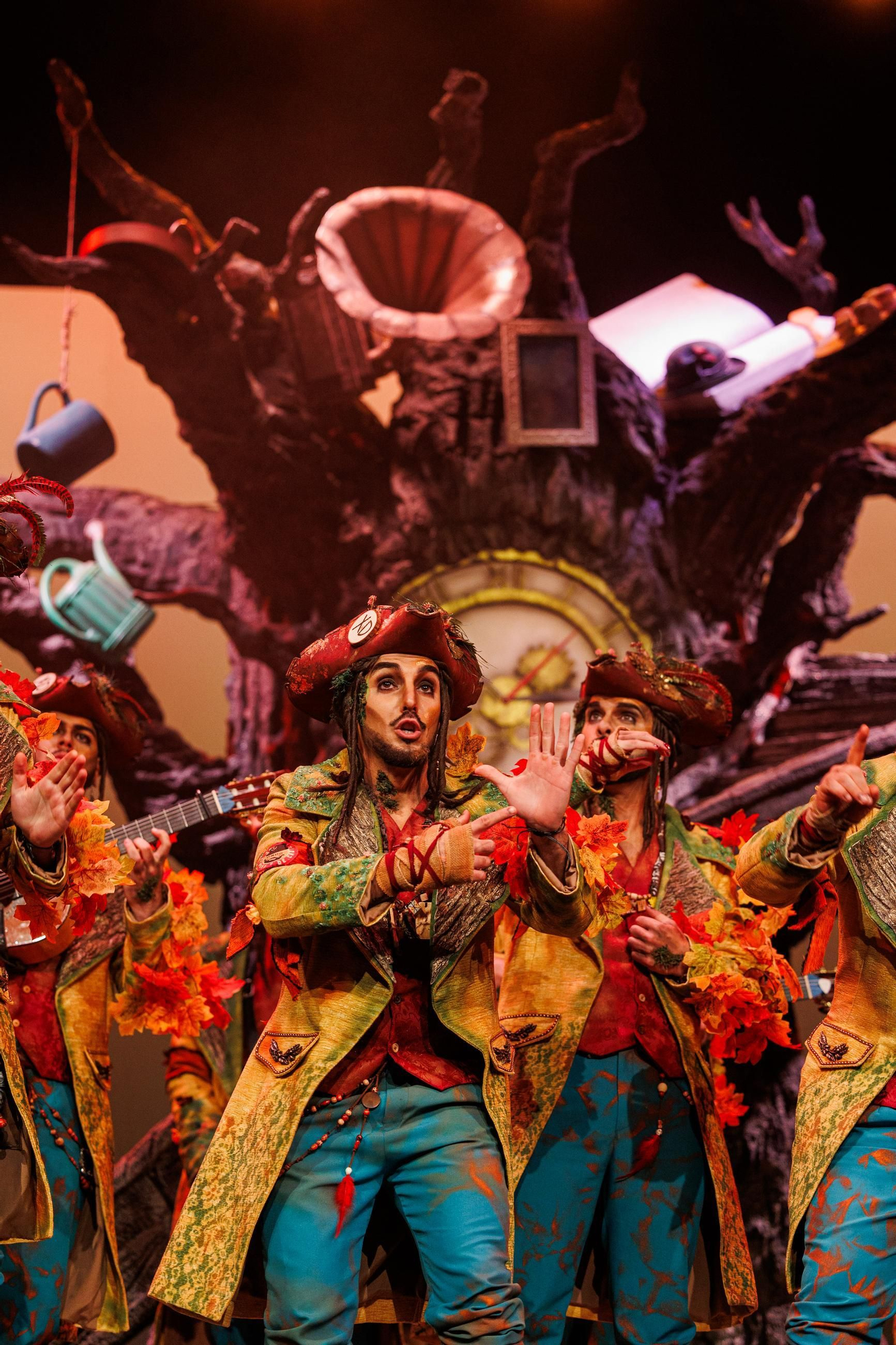 Búscate entre las mejores imágenes de la cuarta sesión semifinal del COAC 2025