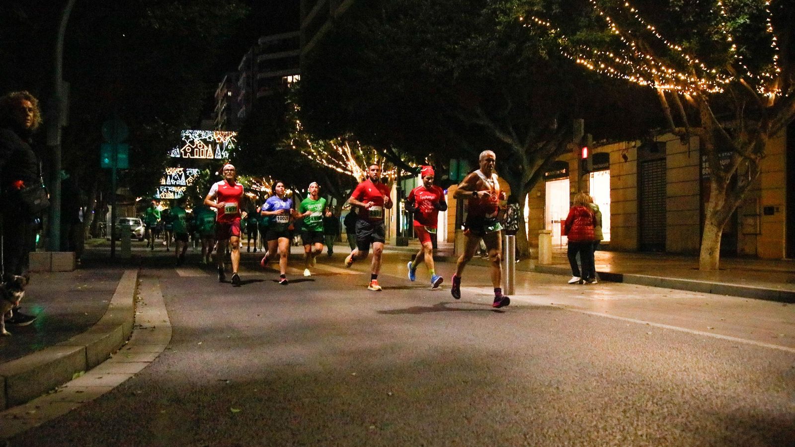 La San Silvestre de Almería 2024, en imágenes