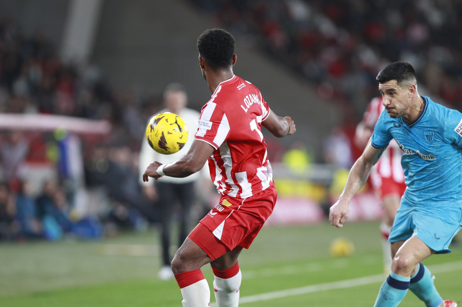 Las mejores imágenes del partido U.D. Almería-Athletic de Bilbao