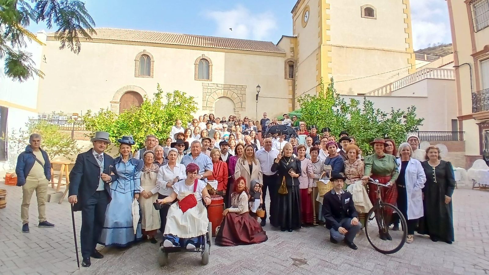 María del Mar López y José Daniel Herrada en la apertura de la Jornada.