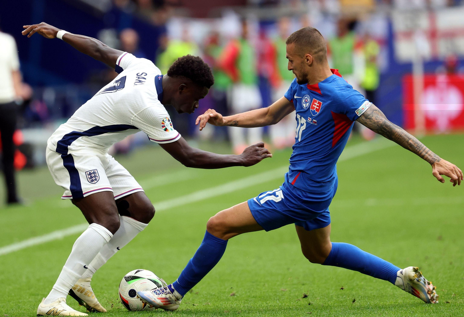 Las mejores fotos del Inglaterra - Eslovaquia