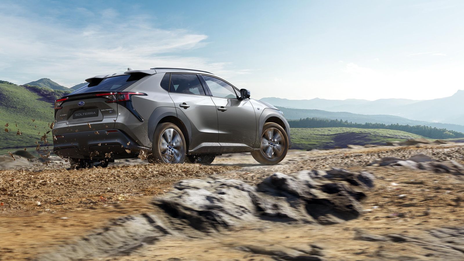 La tracción total de este modelo, con base compartida con el Toyota bZ4X y Lexus RZ 450e, ha sido un desarrollo encomendado a Subaru.