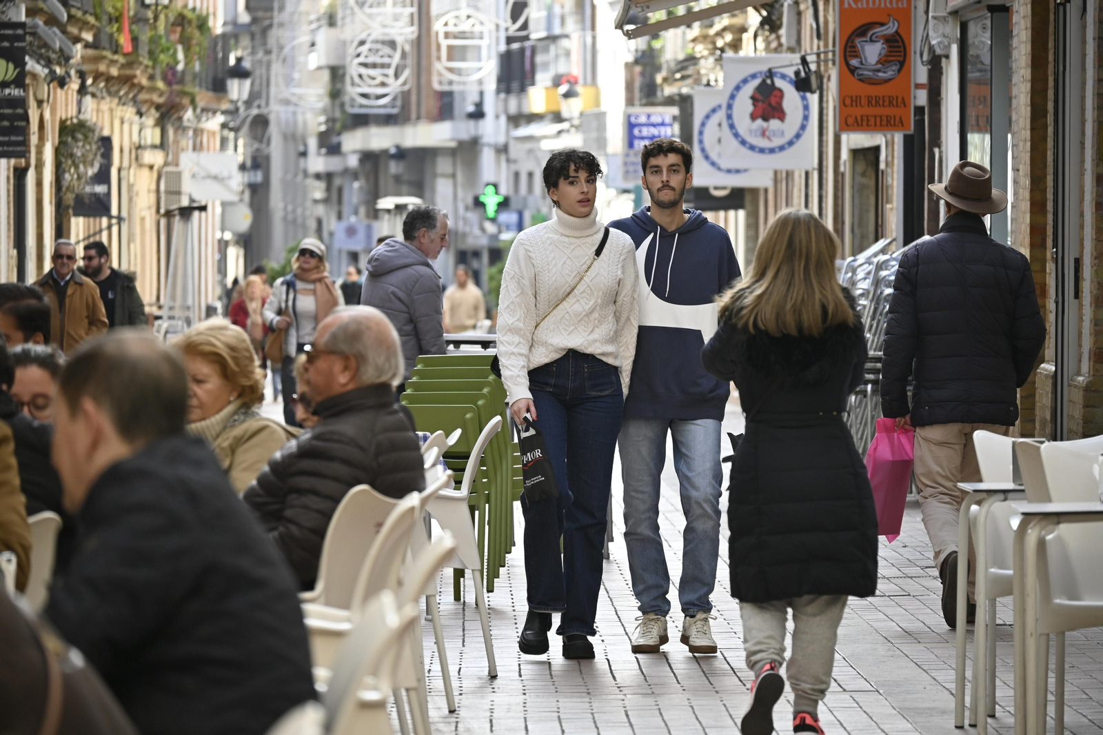 Imágenes del jueves 28 de diciembre en Huelva