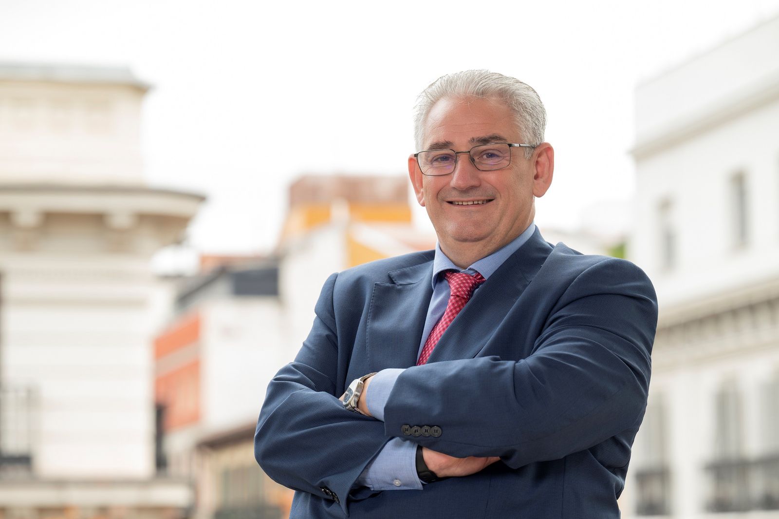 Rafael Navas, director general de la Mutualidad de la Abogacía.