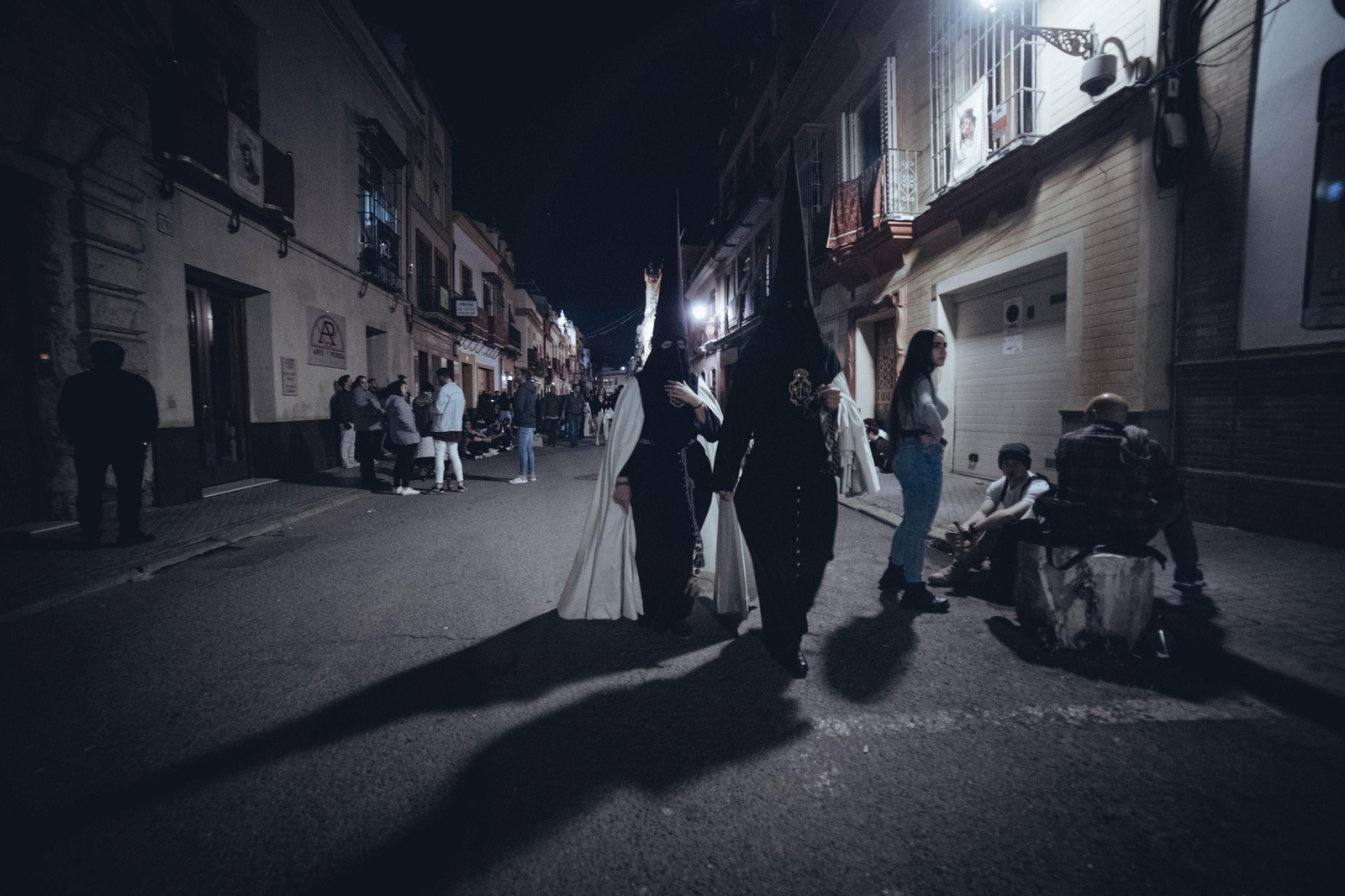 Las imágenes de la salida de la hermandad de la Esperanza de Triana