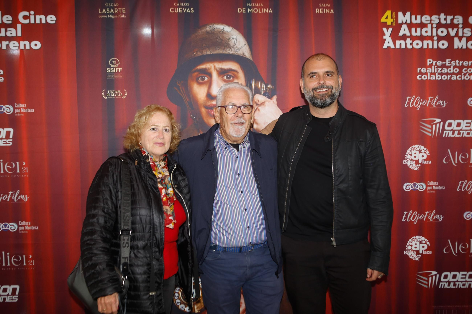 Las fotos del preestreno de la película de Alexis Morante sobre Gila en Los Barrios
