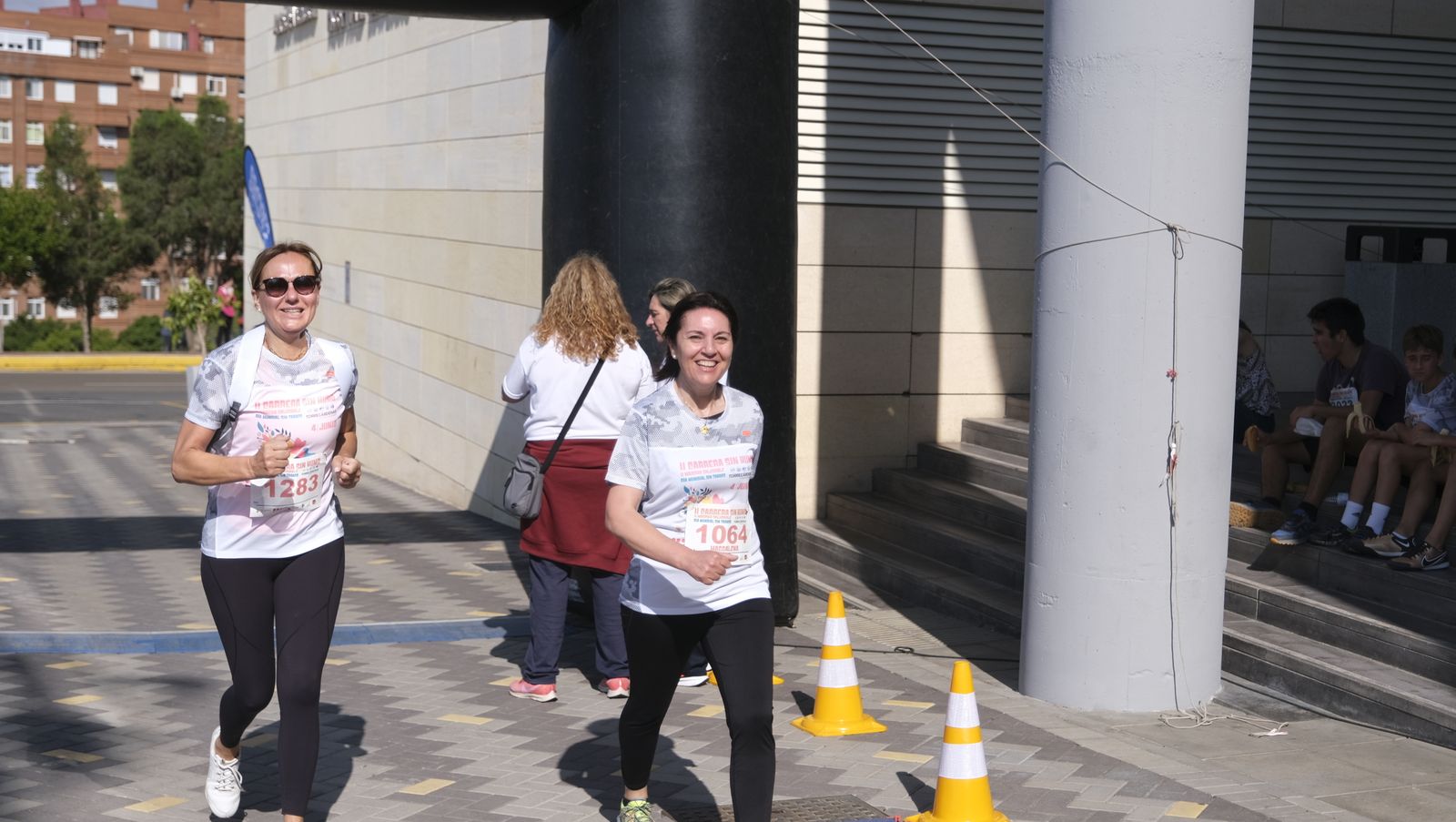 Imágenes de la II Carrera Sin Humo, en Almería