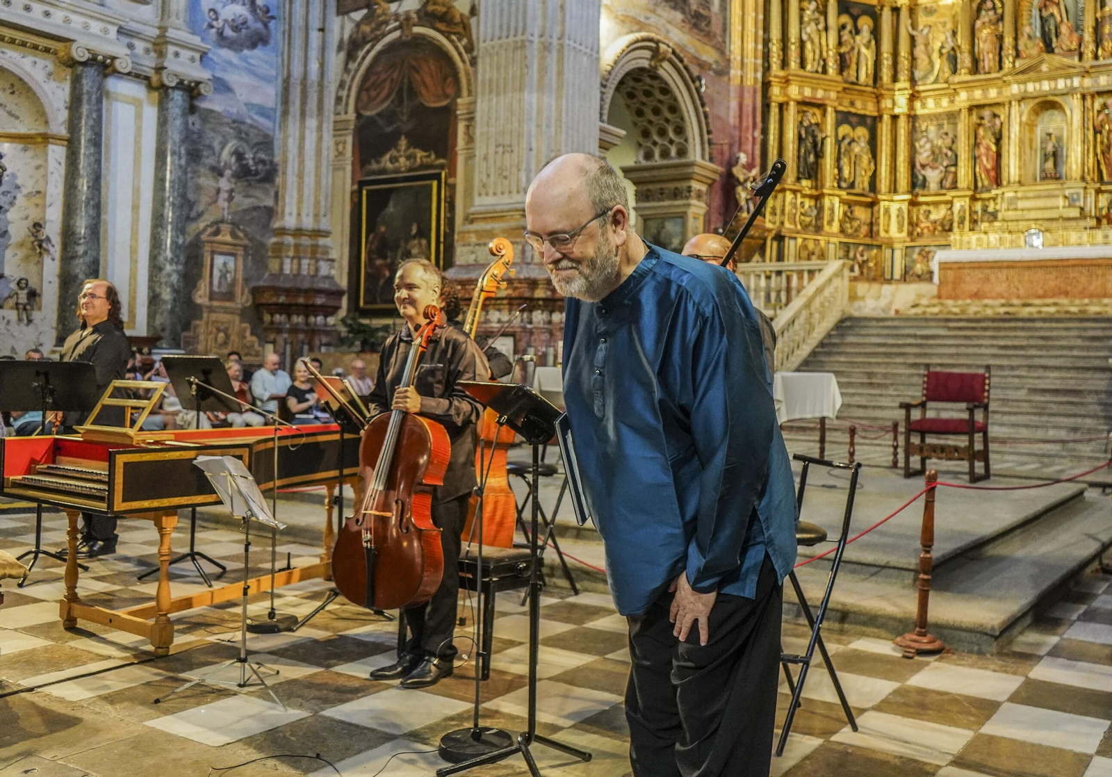 Así ha sido la actuación de Al Ayre Español en el Monasterio de San Jerónimo