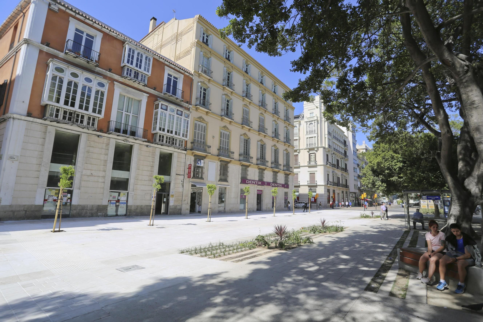 Las fotos de la Alameda Principal de Málaga Las fotos de la Alameda Principal de Málaga