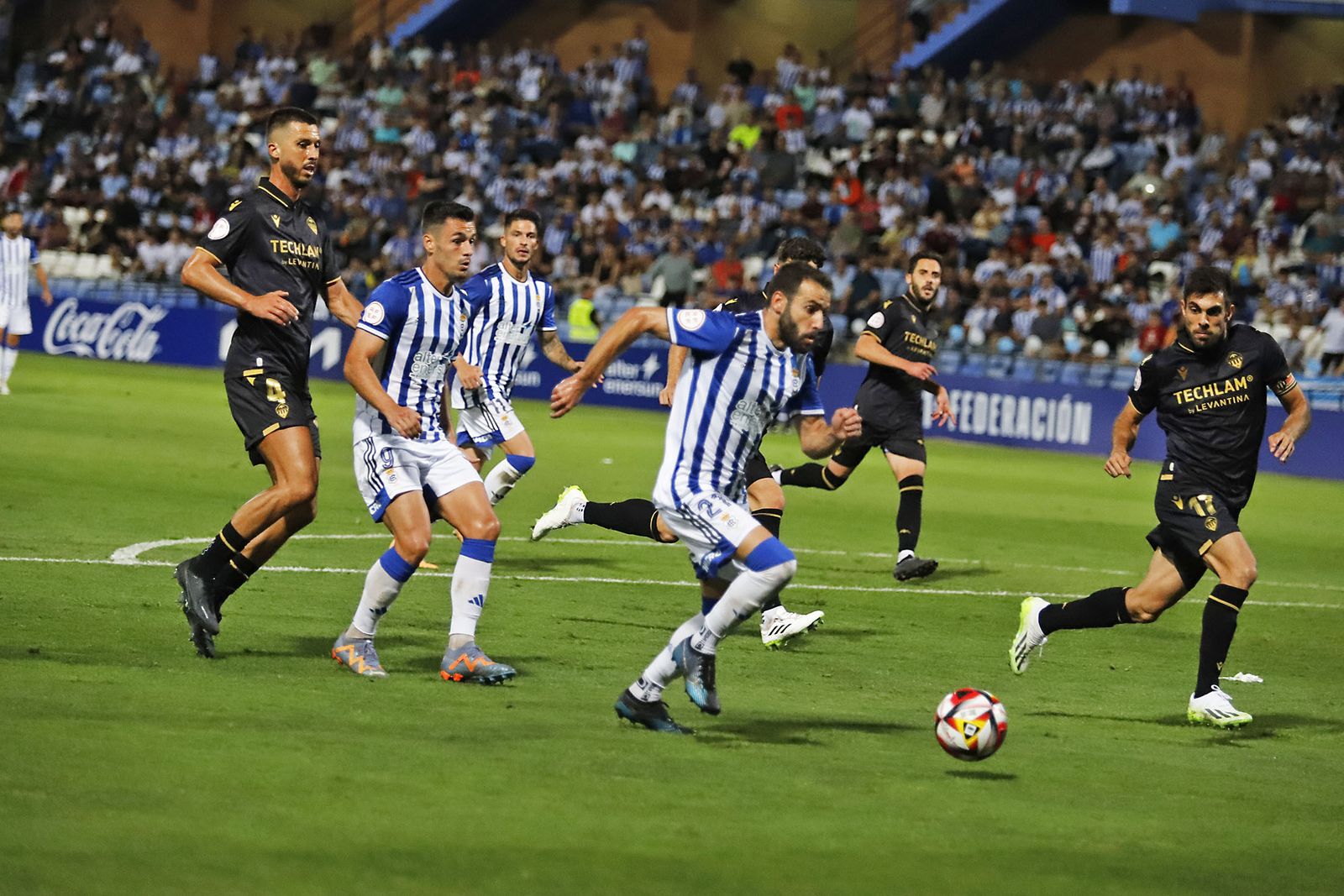 Imágenes del encuentro entre el Recreativo de Huelva y el CD Castellón