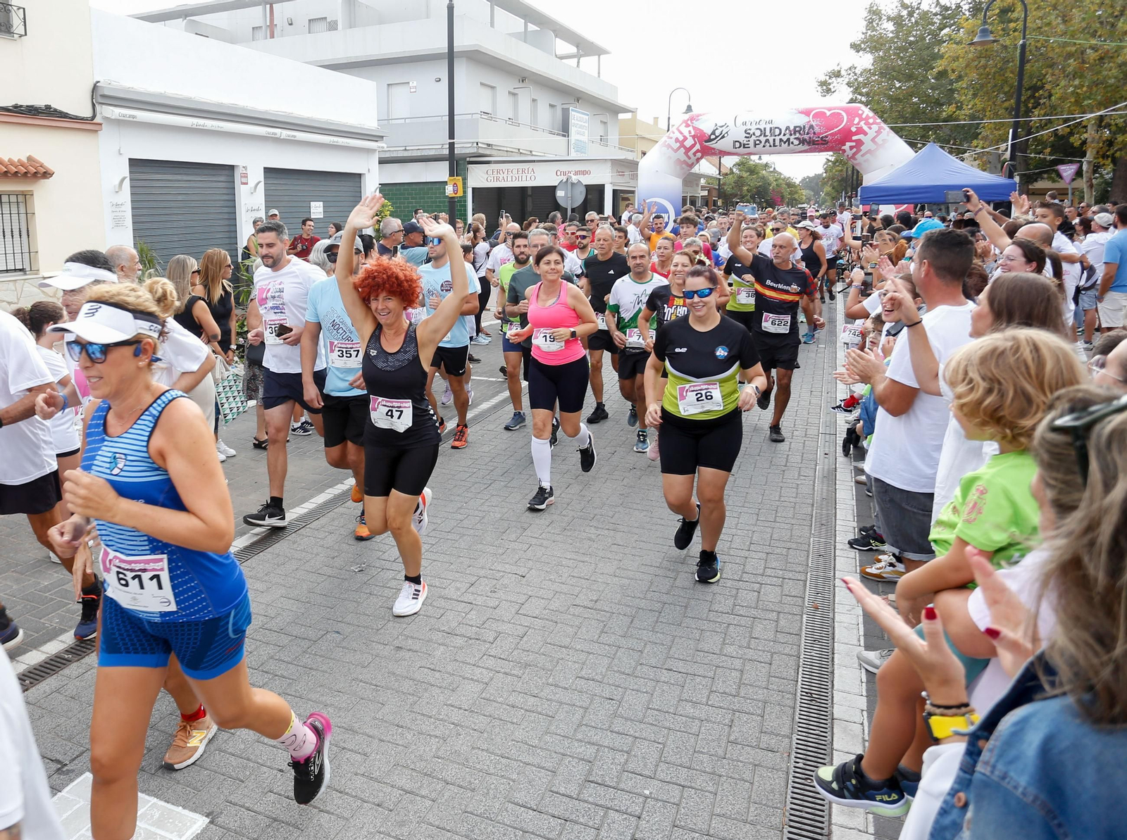 Las fotos de la VII Carrera Solidaria de Palmones