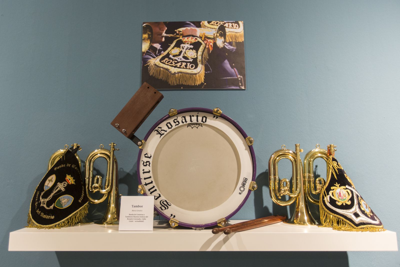 Imágenes de la exposición de 'Rosario. El alma de la música' en la Fundación Cajasol