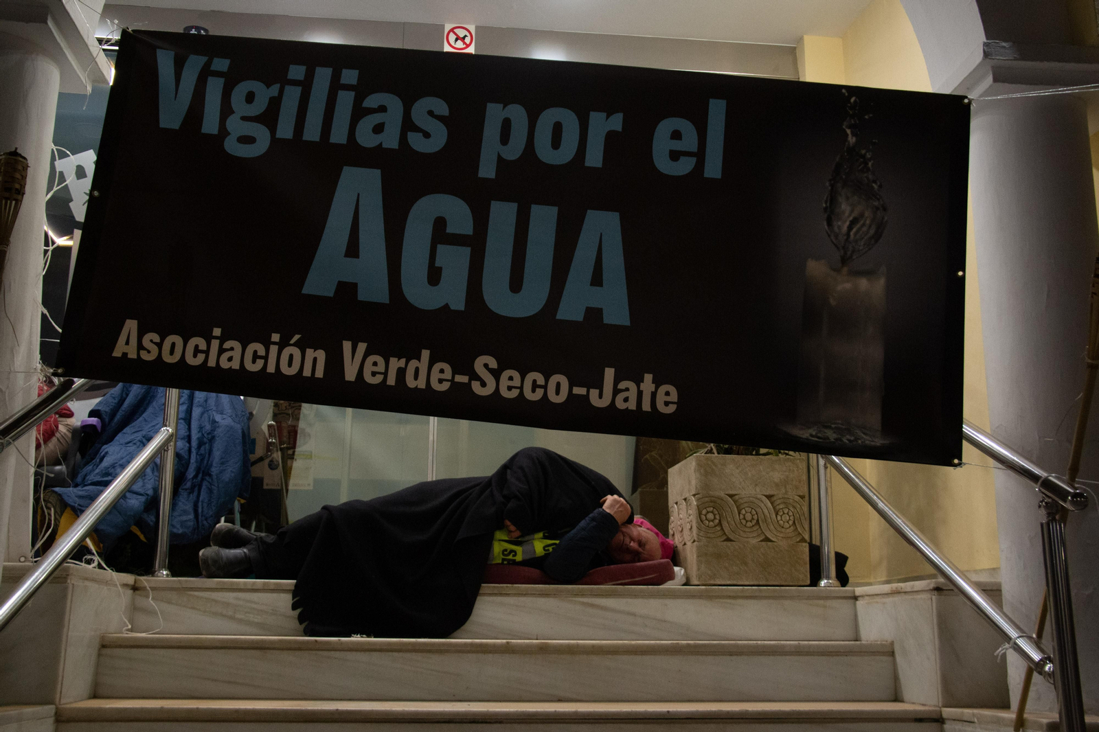 Los agricultores de Almuñécar posponen sus protestas nocturnas por el agua