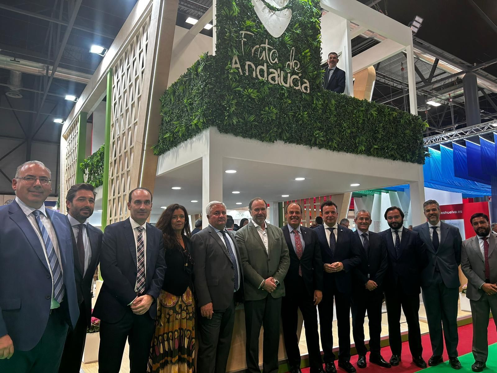 La presencia de Huelva en el primer día de Fruit Atracttion, en imágenes