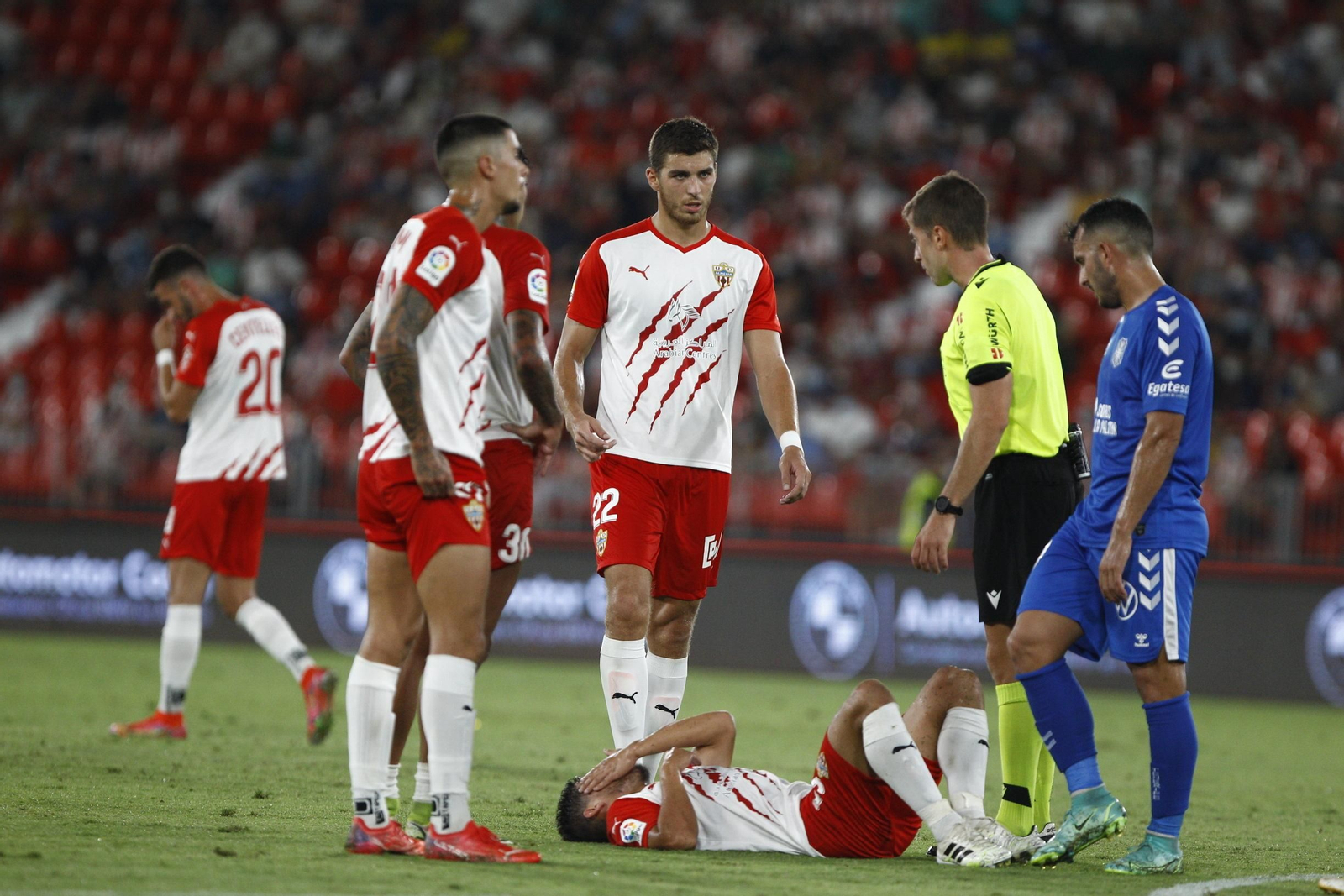 Fotogalería U.D. Almería-C.D. Tenerife