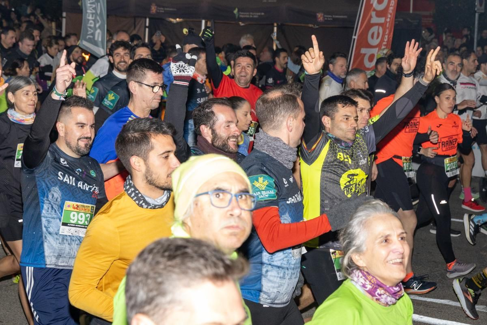 En imágenes: encuéntrate en la salida de la Carrera de San Antón (2)