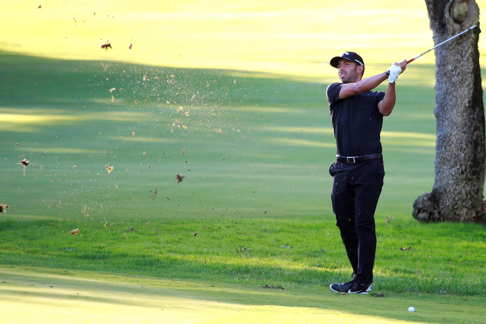 Las fotos de la primera jornada del Andalucía Valderrama Masters 2020