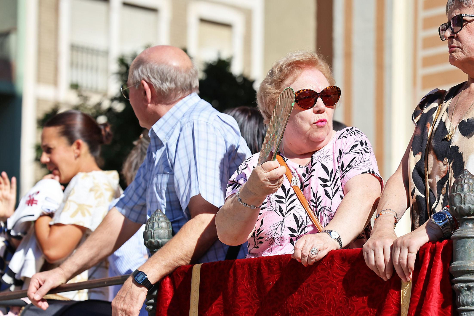 Imágenes de la bajada de la Virgen de la Cinta