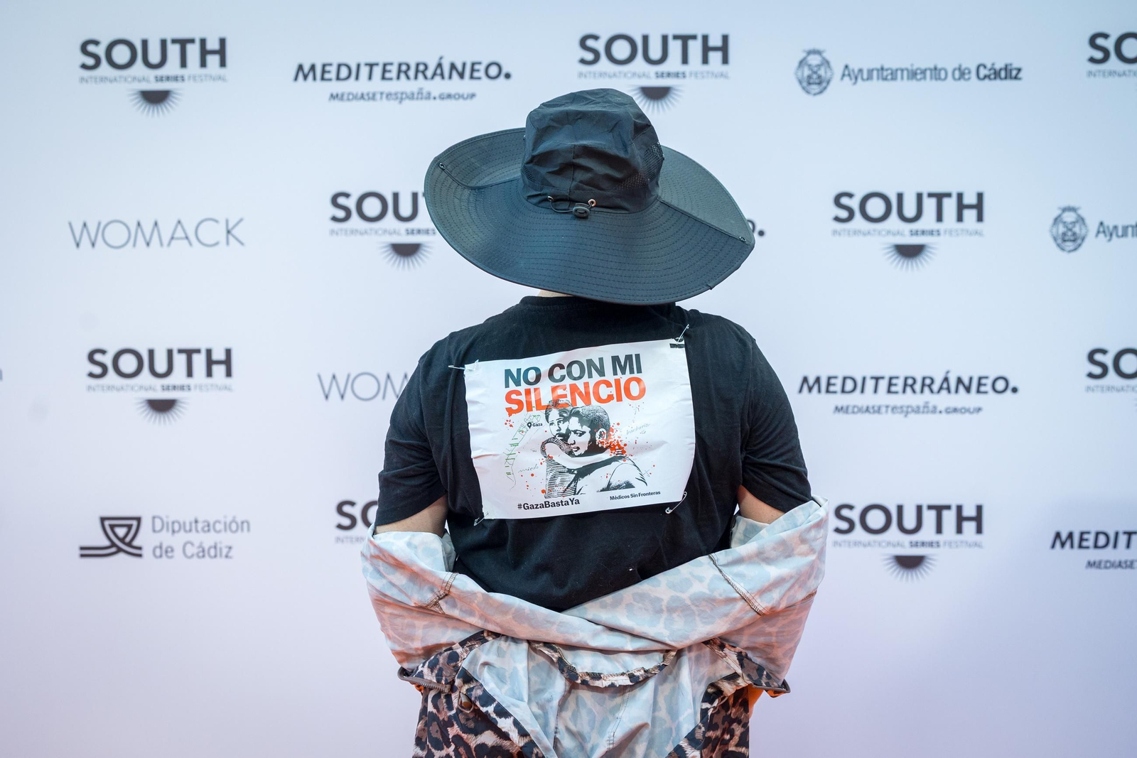 Imágenes de la alfombra roja del viernes 12 del South Series Festival