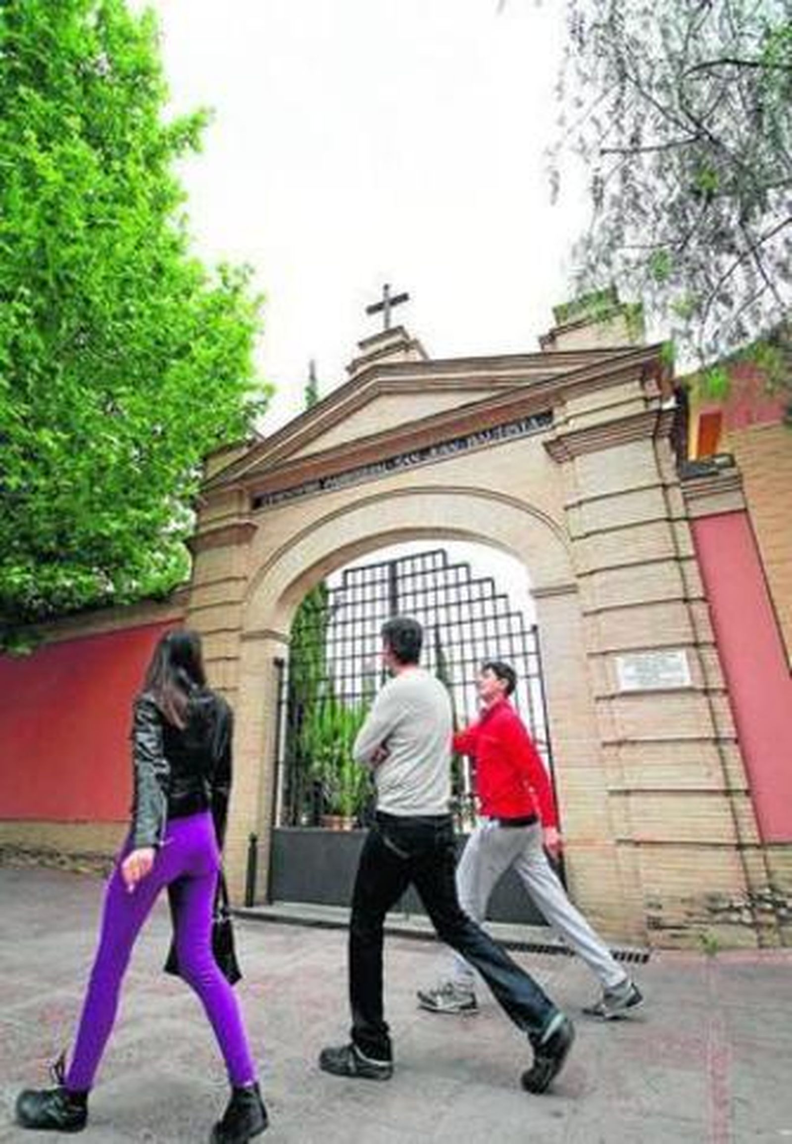 El cementerio de San Juan, uno de los pocos no gestionado por el Ayuntamiento.
