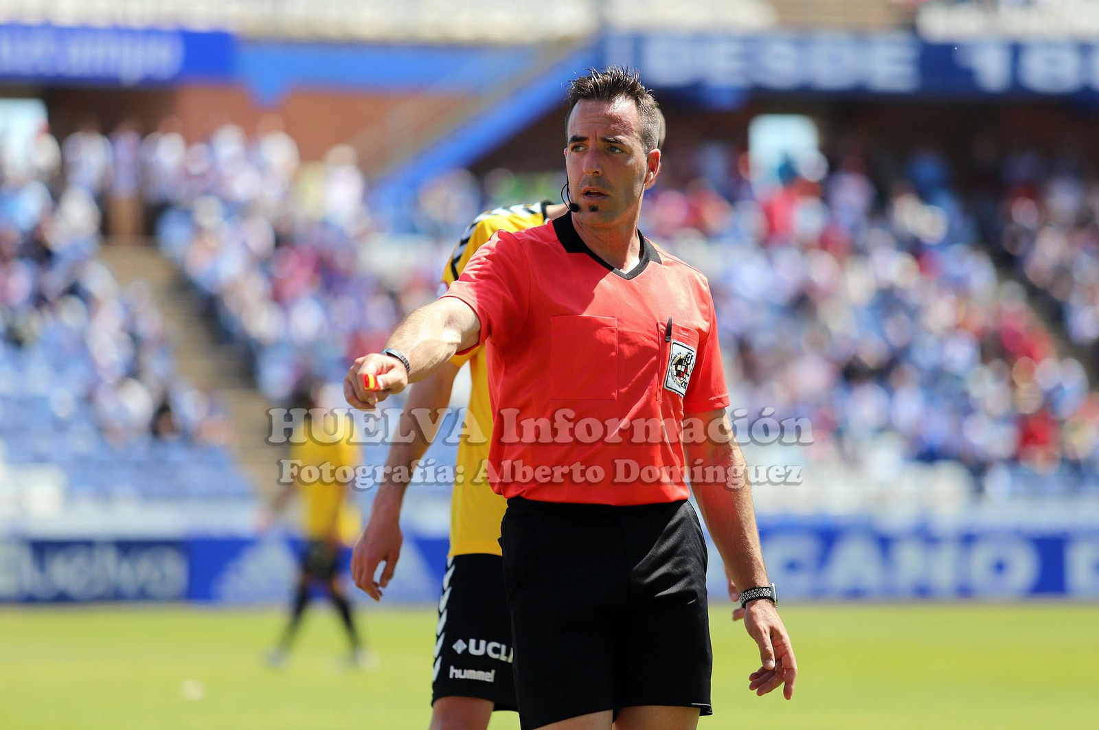 Imágenes del Recreativo de Huelva - Talavera