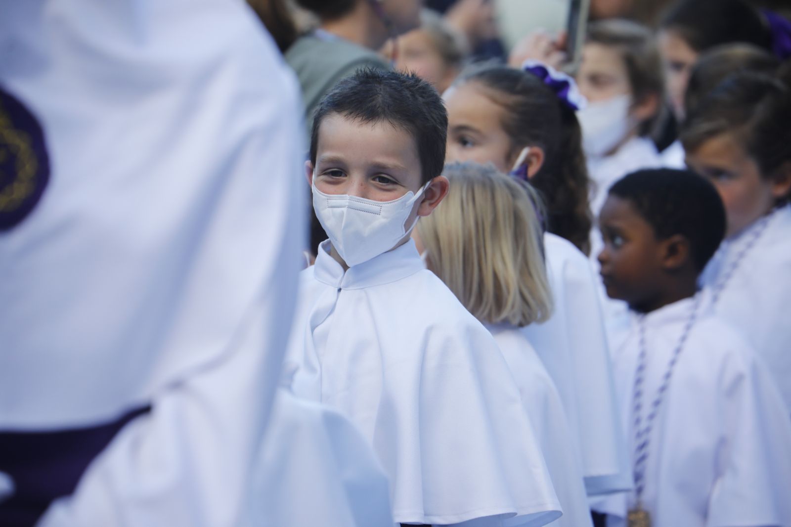 Miércoles Santo en Córdoba: La procesión de la Misericordia, en imágenes