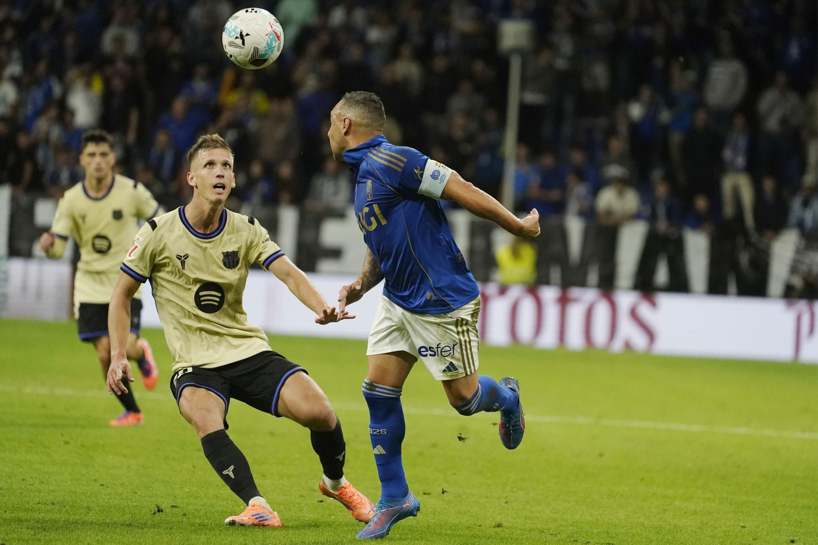 Las fotos del Oviedo-Barcelona