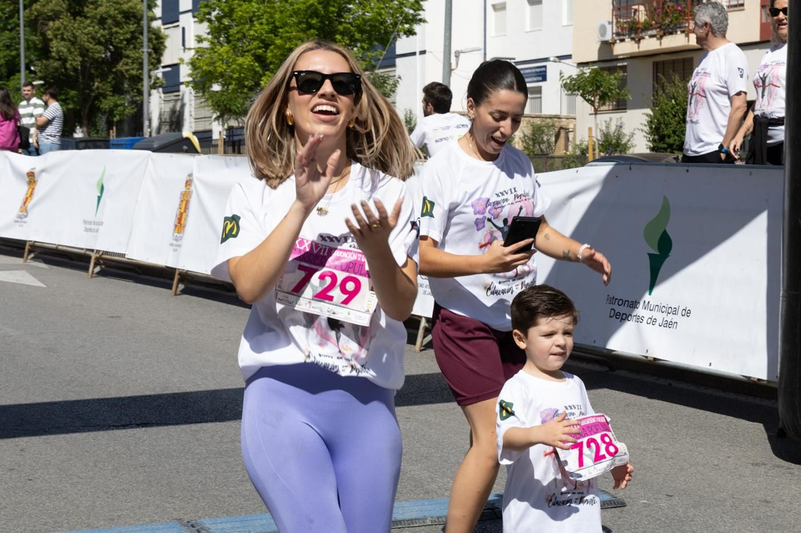 En imágenes: Éxito de participación en la  XXVII Carrera Popular 'Educación por el Deporte'  de Maristas