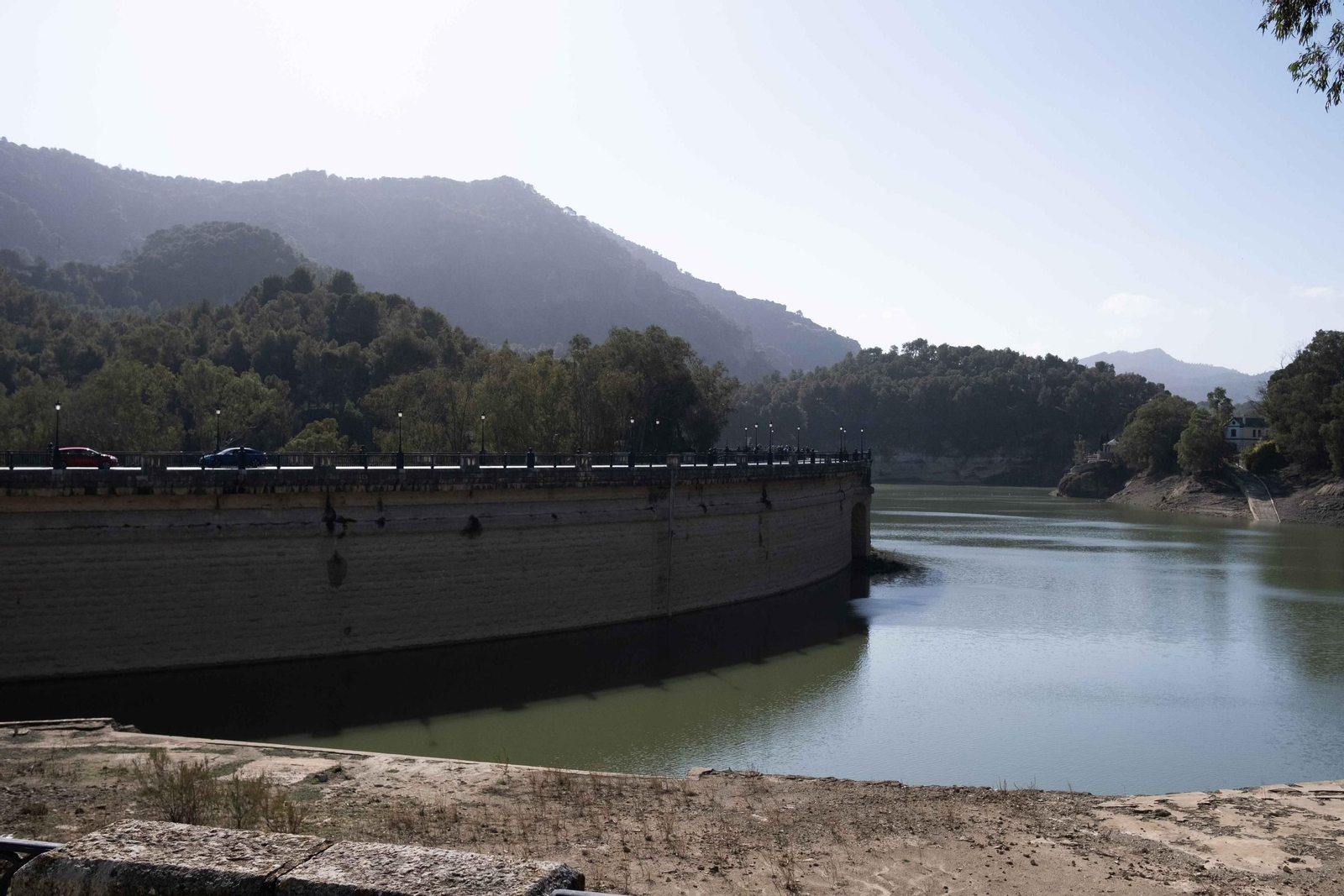 Los pantanos de Málaga, en fotos