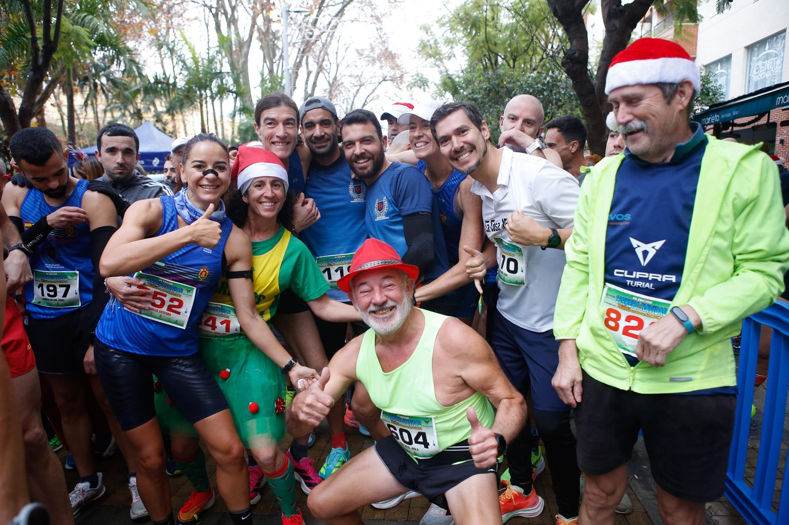 Búscate en la XII Carrera de Navidad de Algeciras