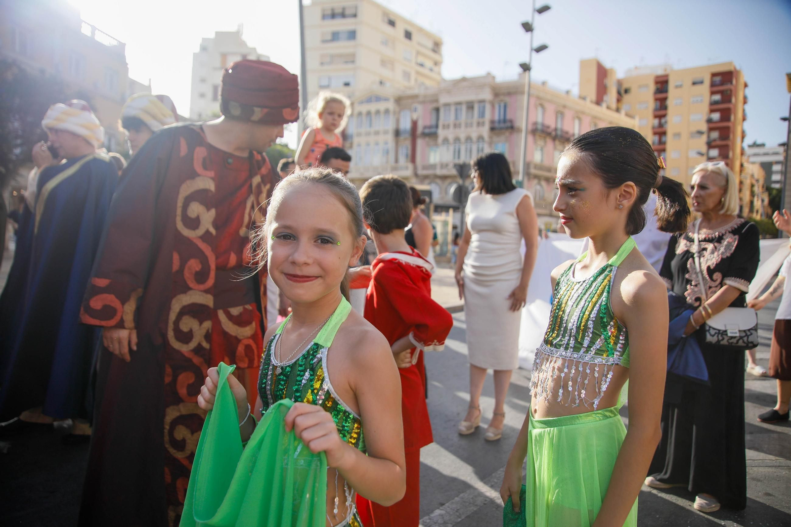 Imágenes de los Juegos Moriscos de Purchena en Almería