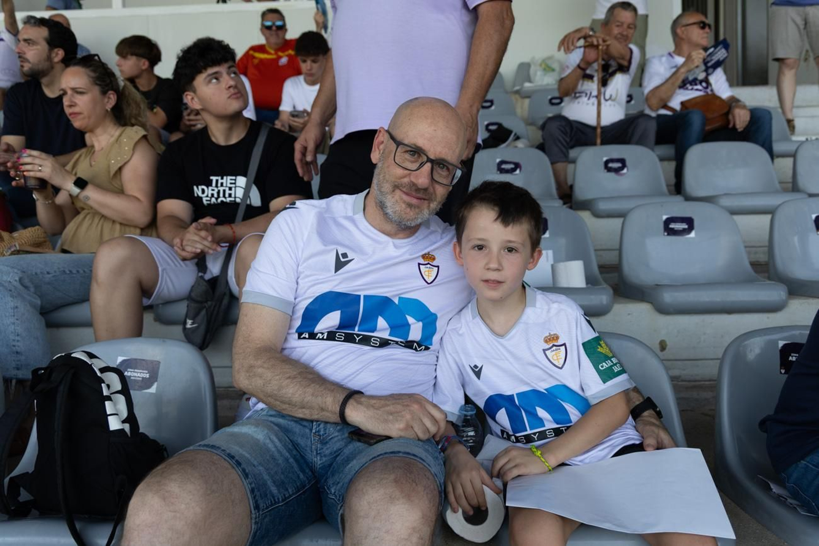 Las mejores imágenes del partido Real Jaén- Atlético Central