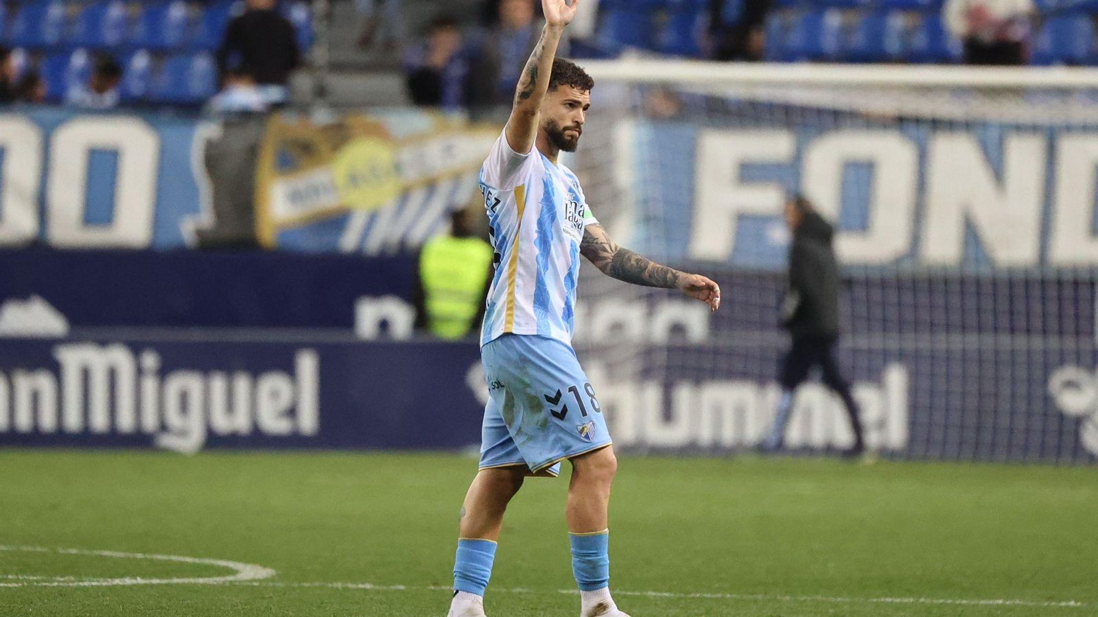 Las fotos del Málaga CF-Levante