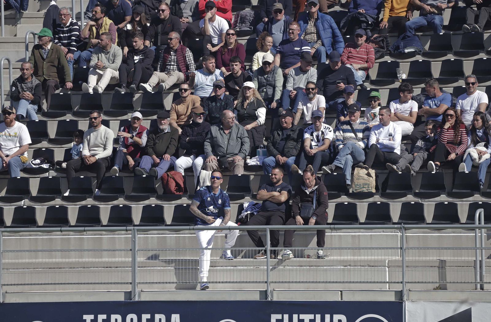 Búscate en el Ciudad de La Línea durante el Balona - San Roque de Lepe de Tercera Federación