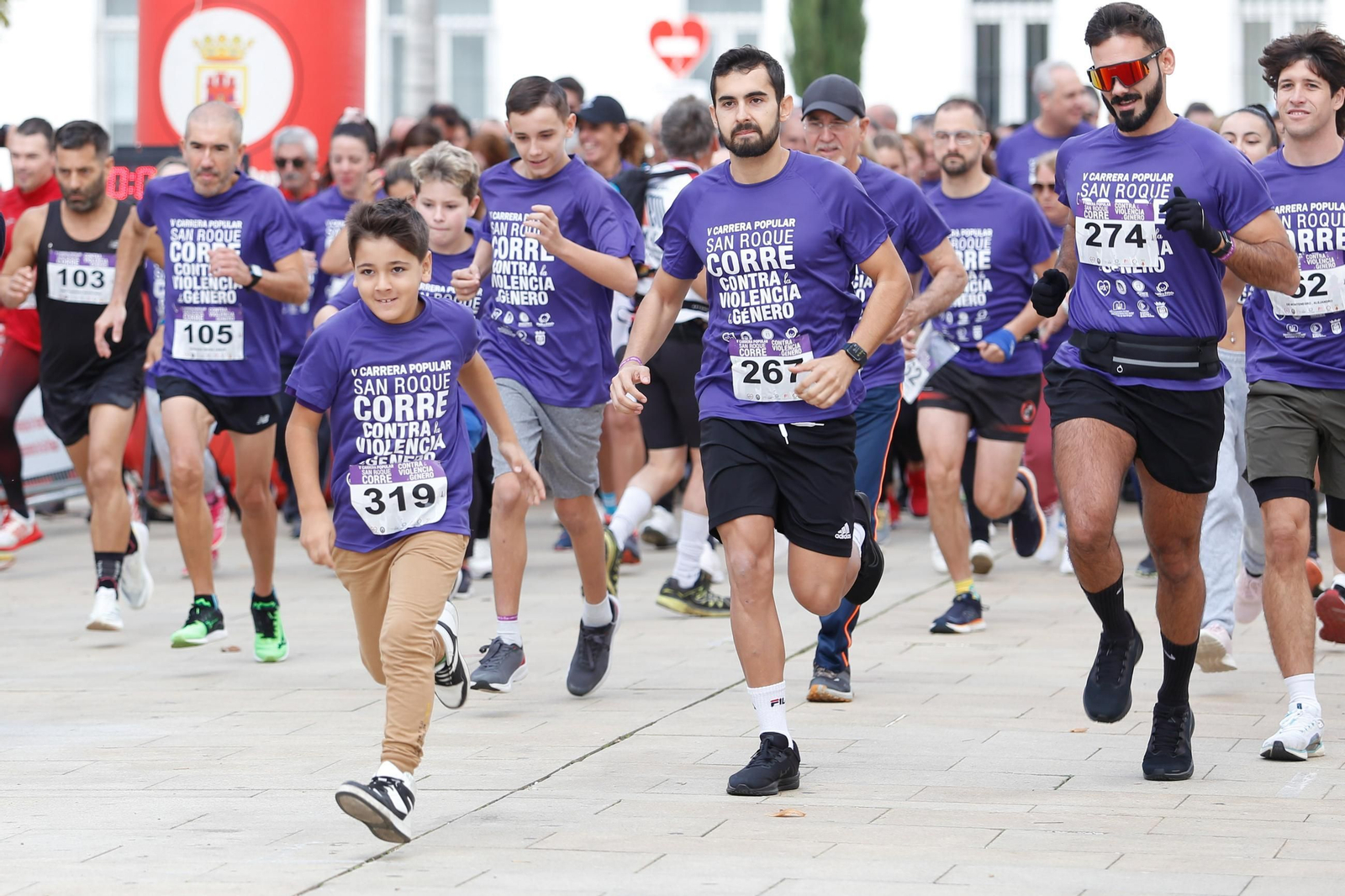 Búscate en la V Carrera Popular San Roque contra la violencia de género