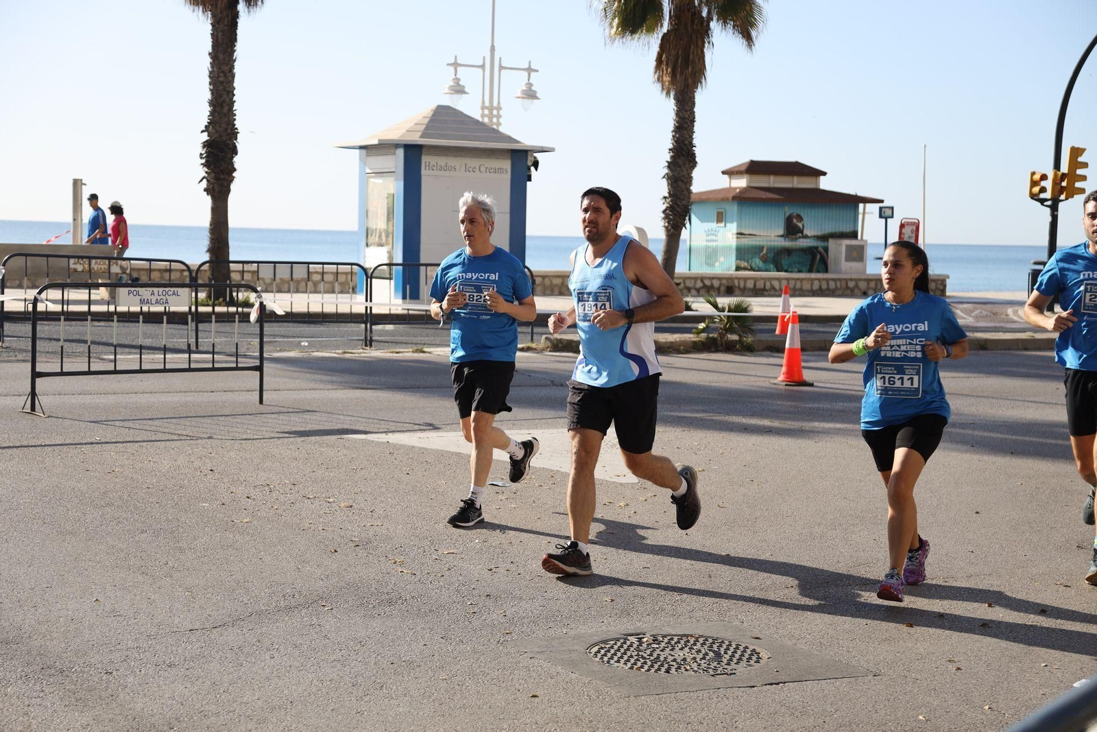Fotos de la I Carrera Solidaria Mayoral