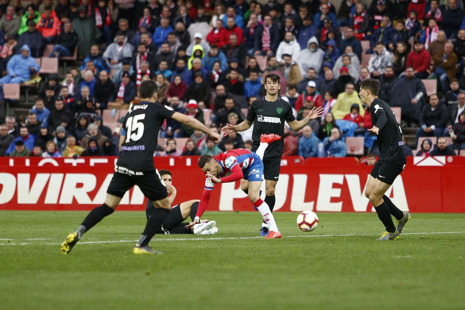 Las fotos del Granada-Málaga CF.