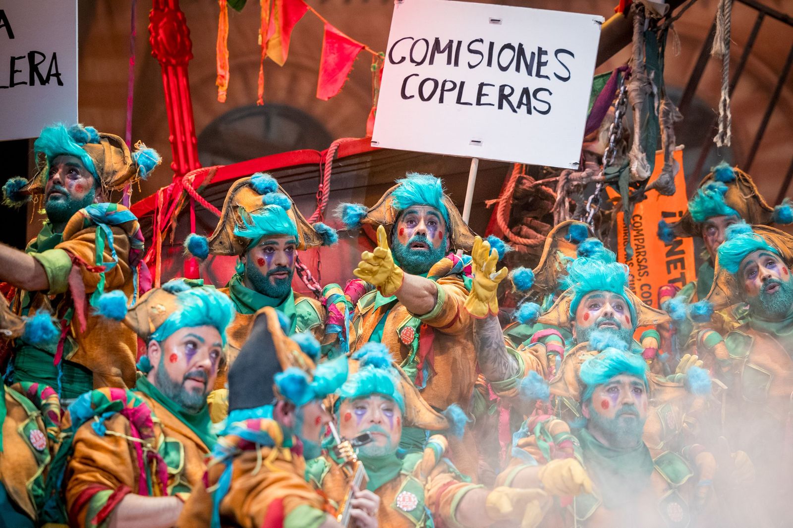 Búscate en las mejores imágenes de la segunda sesión de preliminares del COAC 2026