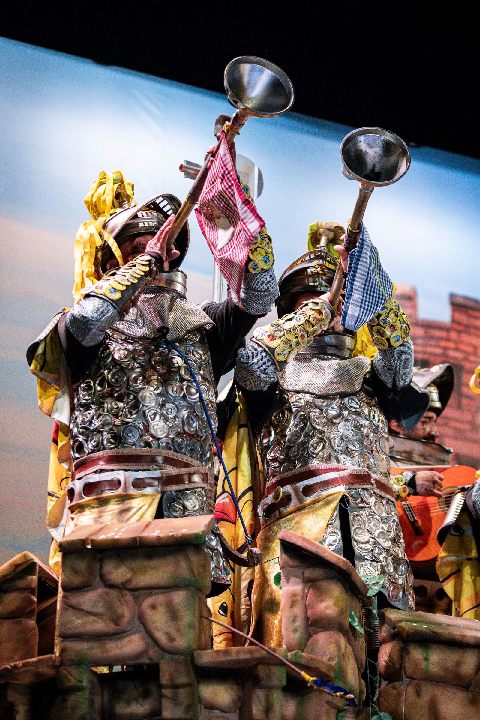 Búscate entre las mejores imágenes de la segunda sesión de cuartos de final del COAC 2026