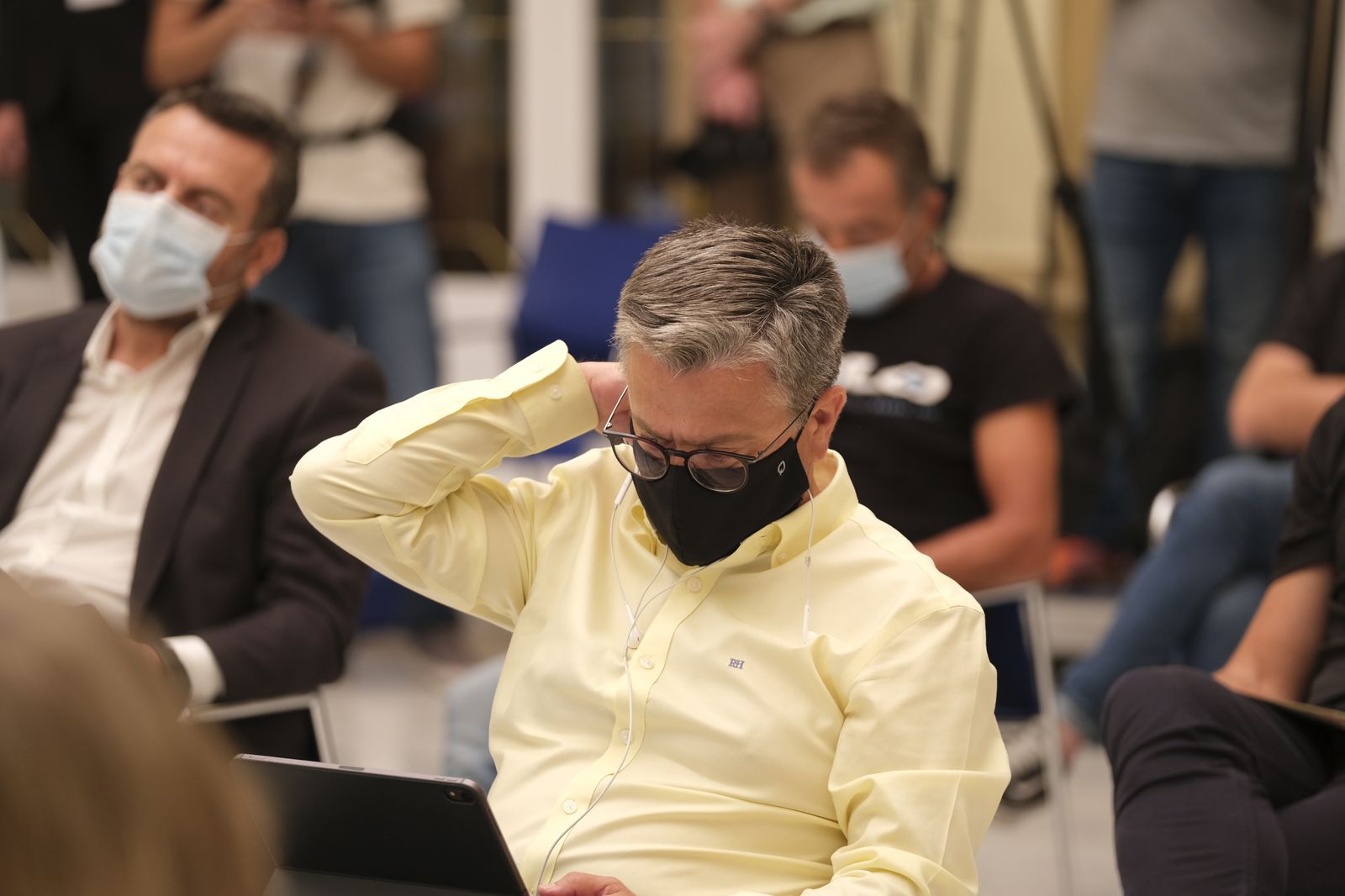 Fotogalería presentación Titan Desert Almería