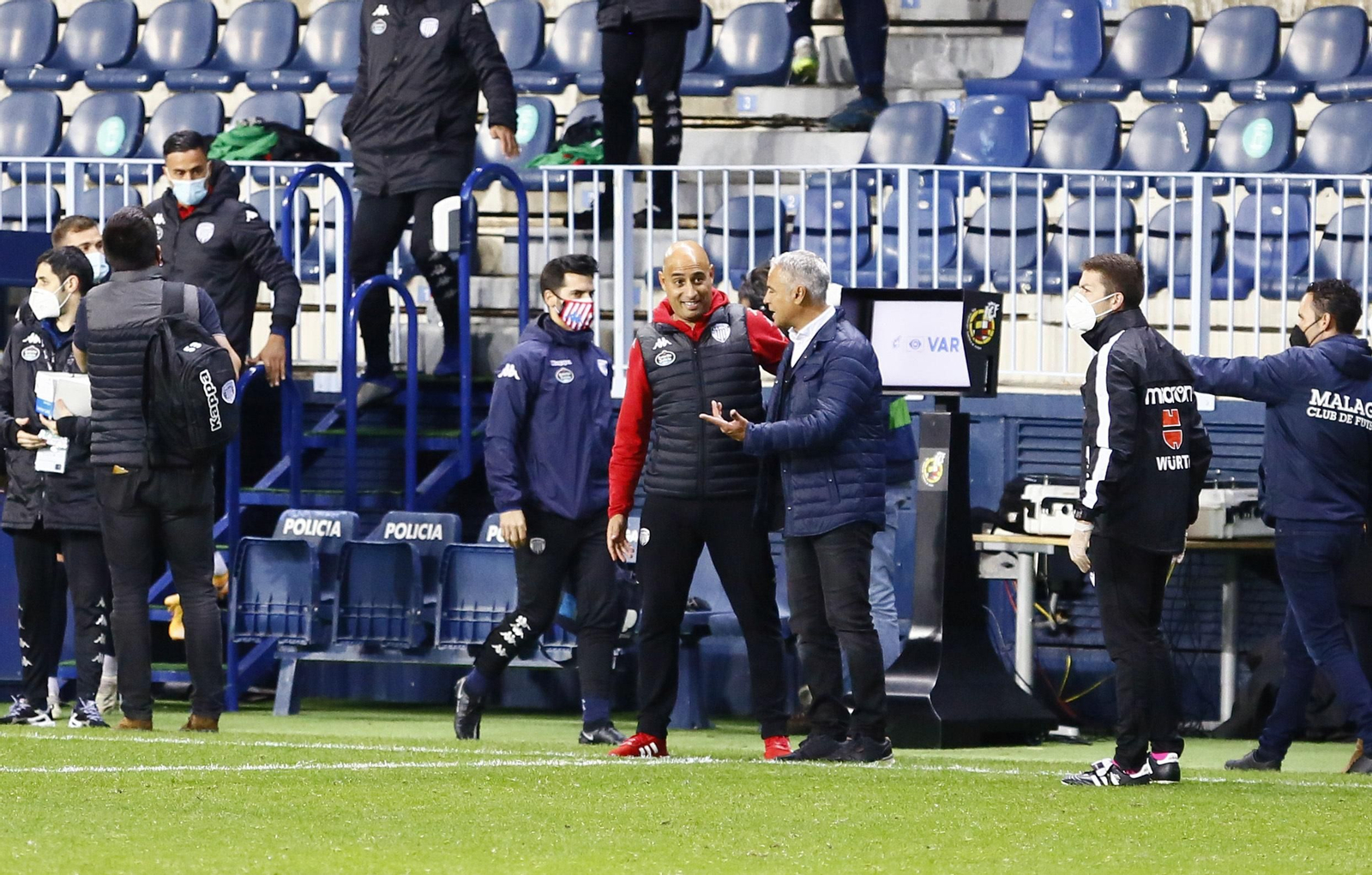 Las fotos del Málaga CF - Lugo