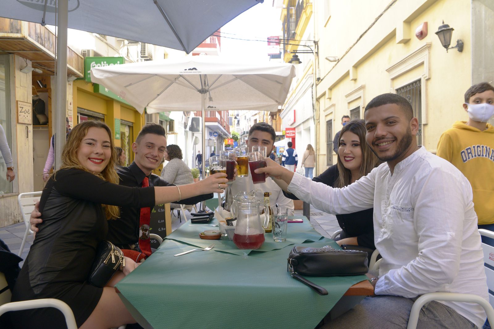 Fotos de ambiente navideño en Algeciras.