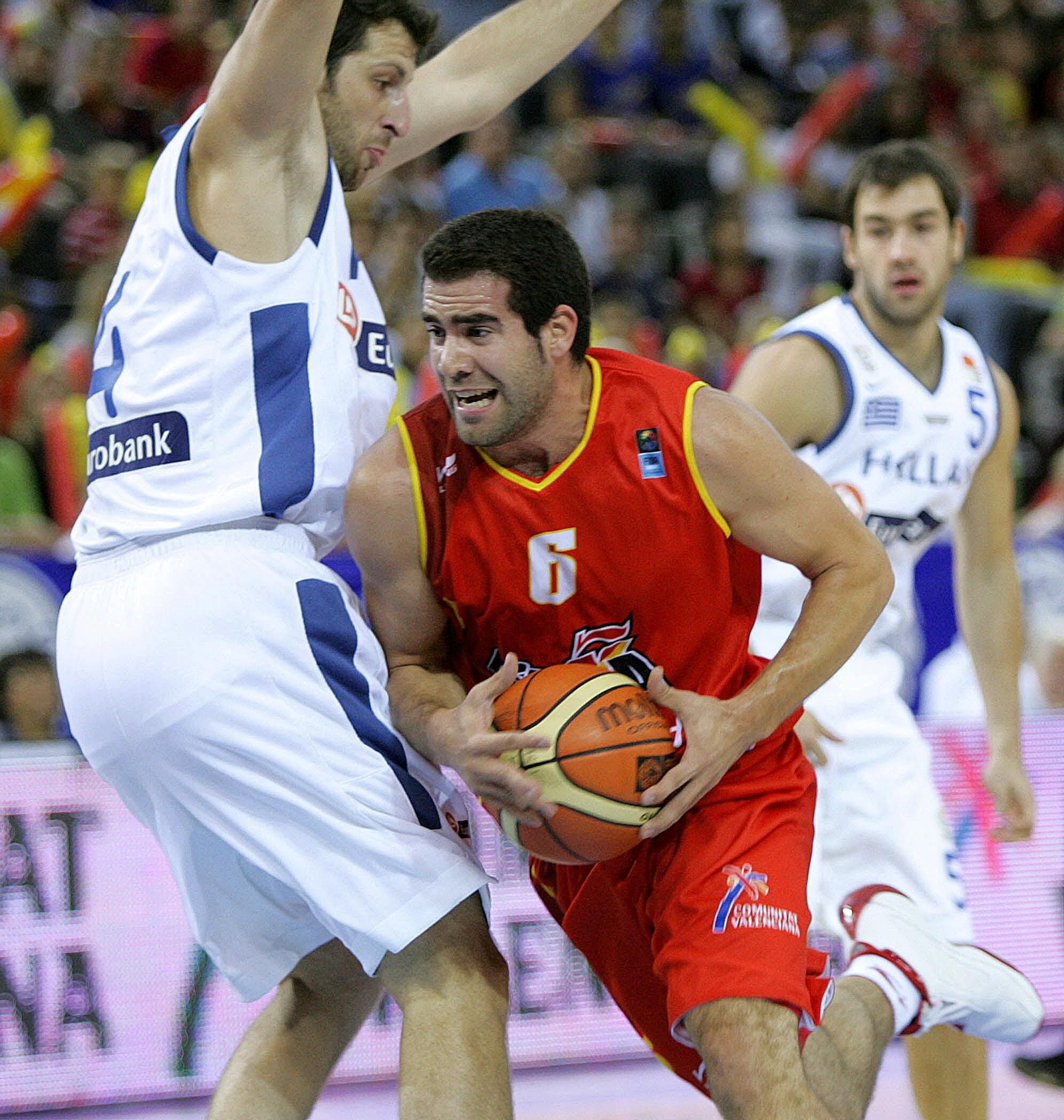 La carrera de Carlos Cabezas, en fotos