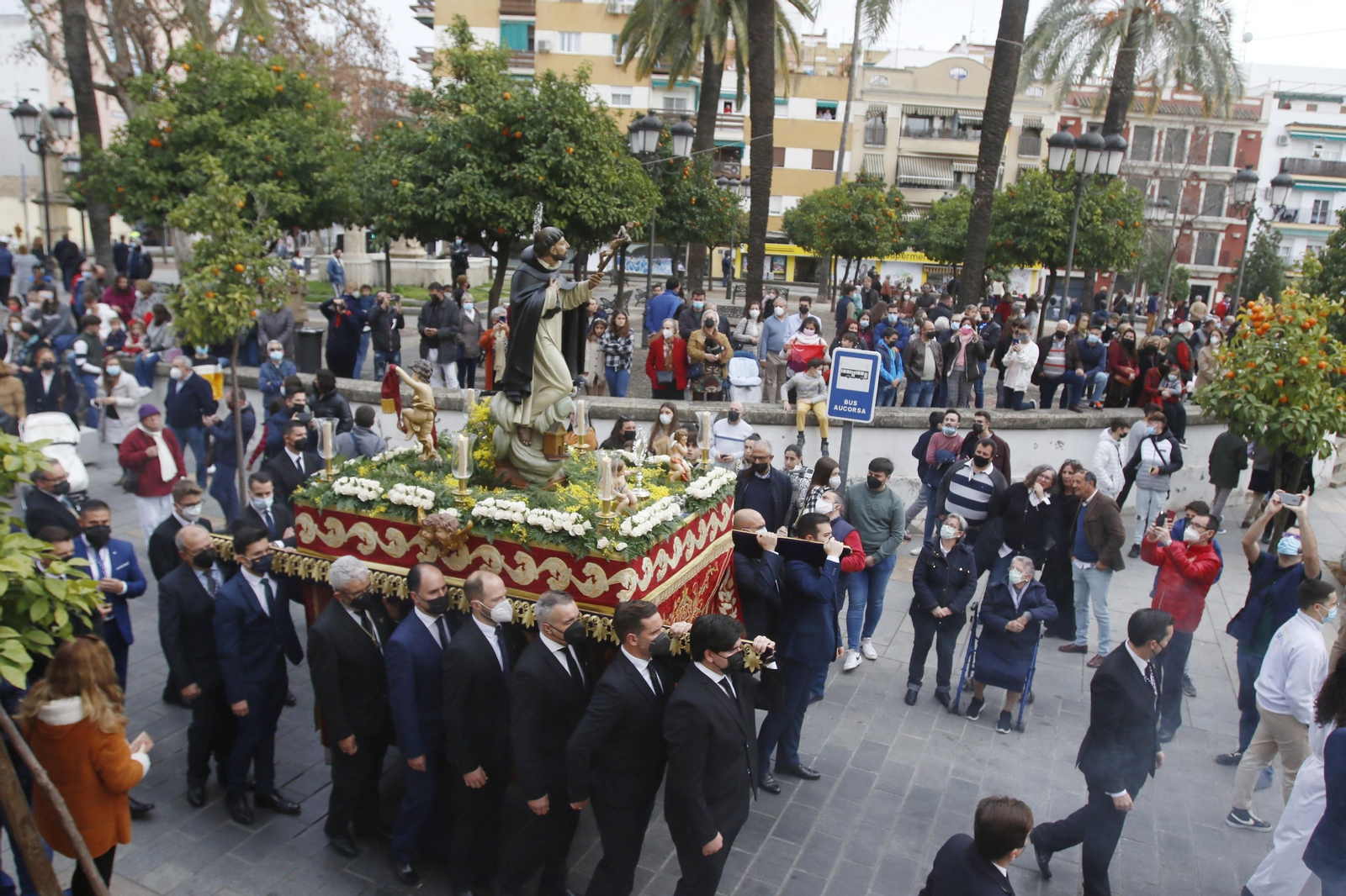 San Juan Bautista de la Concepción recorre las calles de Córdoba