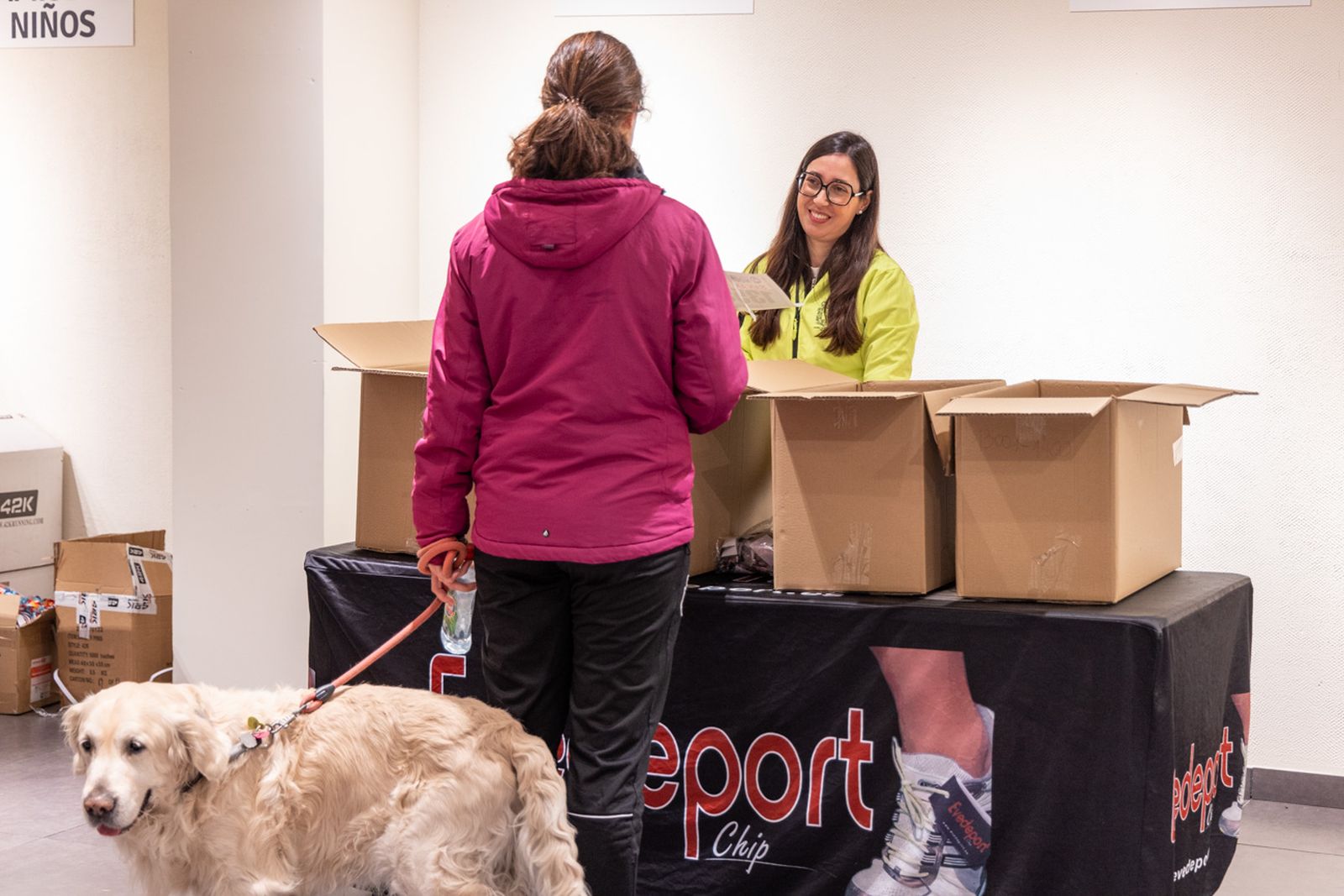 El pistoletazo de salida de la recogida de dorsales de la Carrera de San Antón 2026