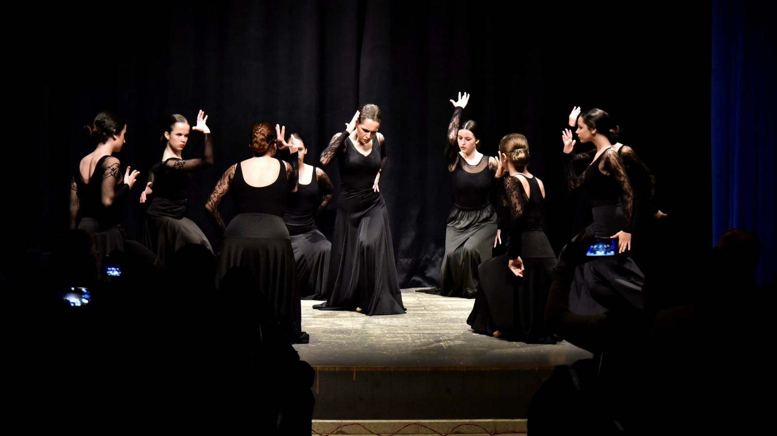 Las fotos de Las Guitarras al Cielo por Paco de Lucía