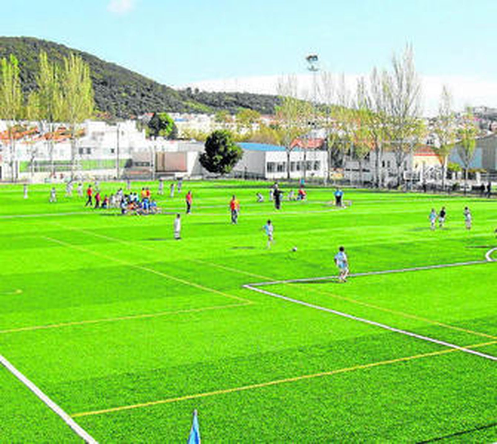 Los más pequeños disfrutarán el sábado de una auténtica fiesta.